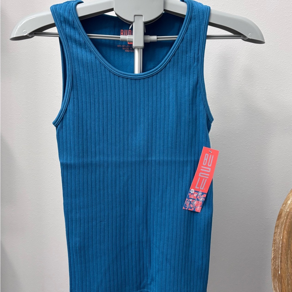 Bunulu Ribbed Scoop Tank